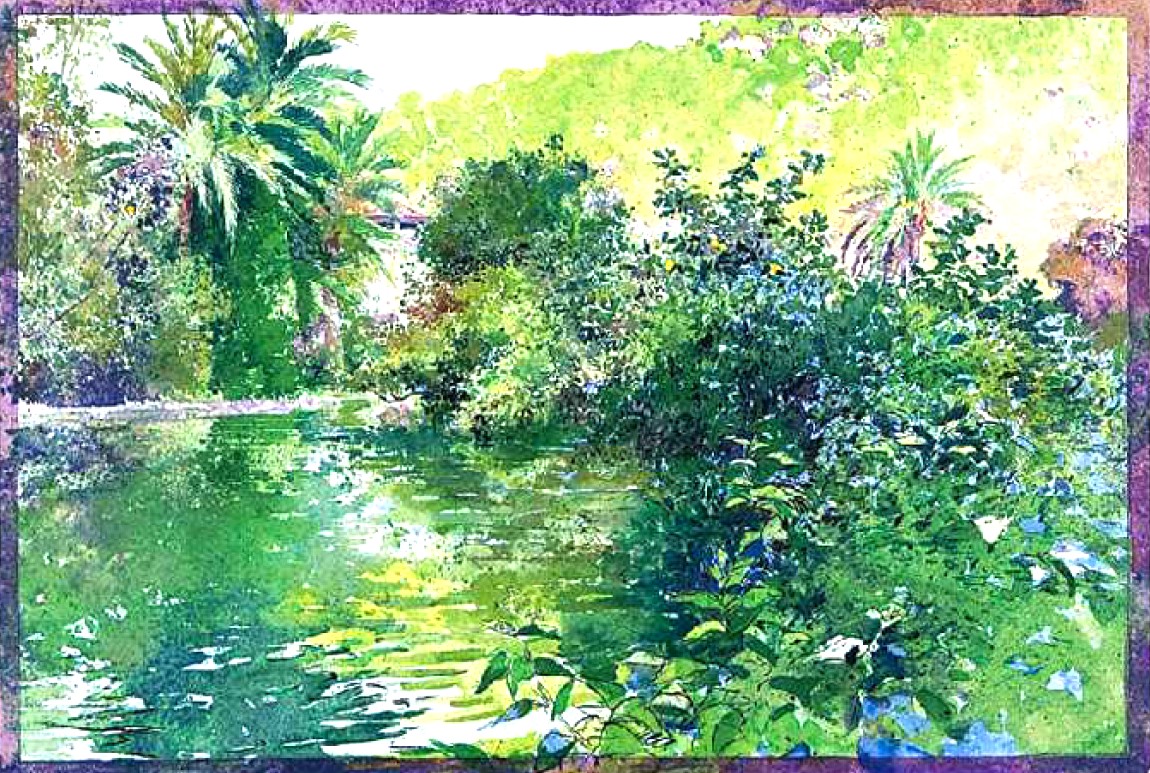 ホアキン・トレンツ・リャドの絵画作品　タイトルは、ソンヴィッチ